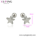 E-614 Xuping Fashion Date conception unique bijoux bijoux étoiles simples en forme de boucles d&#39;oreilles